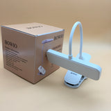 BOWIO LED Rechargeable Book Light, Clip on Reading Lights for Reading in Bed. Perfect for Readers & Kids