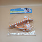 Lilyla Dog chewing slippers cotton rope toys, safe and healthy, can relieve dog mood for Small Medium Dog