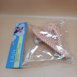 Lilyla Dog chewing slippers cotton rope toys, safe and healthy, can relieve dog mood for Small Medium Dog