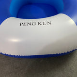 PENG KUN Rowboats, 1 Person kid Inflatable Folding Boat with Paddles Air Pump Carry Bag and Paddles