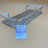 gabvilew Shower caddies, No Drilling Stainless Steel Rack for Inside Shower & Kitchen Storage
