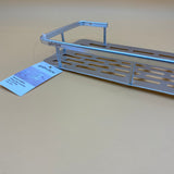 gabvilew Shower caddies, No Drilling Stainless Steel Rack for Inside Shower & Kitchen Storage