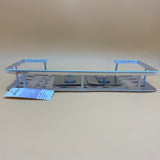 gabvilew Shower caddies, No Drilling Stainless Steel Rack for Inside Shower & Kitchen Storage