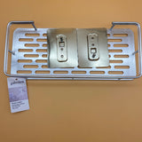 gabvilew Shower caddies, No Drilling Stainless Steel Rack for Inside Shower & Kitchen Storage