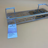 gabvilew Shower caddies, No Drilling Stainless Steel Rack for Inside Shower & Kitchen Storage