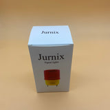 Jurnix Signal Light, Solar Safety Warning Flashing Lights,  Electrical Revolving Signal Lights for Emergency, Red