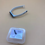 Jurnix SmartWatch, Heart Measurement Bracelet Sports Wristband with Heart Rate & Blood Oxygen Monitoring(White)