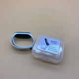 Jurnix SmartWatch, Heart Measurement Bracelet Sports Wristband with Heart Rate & Blood Oxygen Monitoring(White)