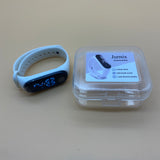 Jurnix SmartWatch, Heart Measurement Bracelet Sports Wristband with Heart Rate & Blood Oxygen Monitoring(White)