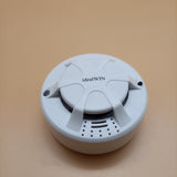 idealWIN Smoke detectors,Smoke Alarm Battery Operated for Bedroom and Home (1 Pack)