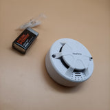 idealWIN Smoke detectors,Smoke Alarm Battery Operated for Bedroom and Home (1 Pack)