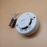 idealWIN Smoke detectors,Smoke Alarm Battery Operated for Bedroom and Home (1 Pack)