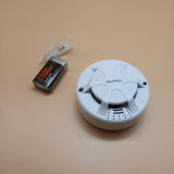 idealWIN Smoke detectors,Smoke Alarm Battery Operated for Bedroom and Home (1 Pack)