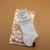 Yuerd M&W Socks, Womens 5-Pack Low Cut Socks Cute White Casual Cotton Ankle Tab Socks