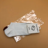 Yuerd M&W Socks, Womens 5-Pack Low Cut Socks Cute White Casual Cotton Ankle Tab Socks