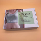 Flourish Sports bra, 1Pack Strappy Run Workout Gym Activewear Women Bra with Removable Cups(Green)