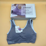 Ethereal Sports bra, Women Padded Sports Bras for Yoga Workout Fitness Low Impact, Comfort Sports Bra