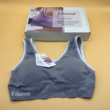 Ethereal Sports bra, Women Padded Sports Bras for Yoga Workout Fitness Low Impact, Comfort Sports Bra