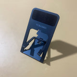 VUBAXRO Stands adapted for mobile phones, Fully Adjustable Foldable Desktop Phone Holder Cradle Dock Compatible with  All Phones