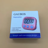 GAUBOS Stopwatches, Sports Stopwatch Timer for Fitness & Exercise, Multifunctional Timer for Gym, Kitchen