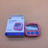 GAUBOS Stopwatches, Sports Stopwatch Timer for Fitness & Exercise, Multifunctional Timer for Gym, Kitchen
