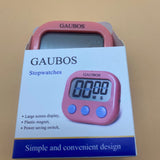GAUBOS Stopwatches, Sports Stopwatch Timer for Fitness & Exercise, Multifunctional Timer for Gym, Kitchen