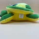 CUKSMFAU Stuffed and plush toy, Soft & Cuddly Plush green turtle, Washable, Gifts for Kids