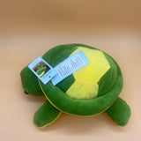 CUKSMFAU Stuffed and plush toy, Soft & Cuddly Plush green turtle, Washable, Gifts for Kids