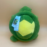 CUKSMFAU Stuffed and plush toy, Soft & Cuddly Plush green turtle, Washable, Gifts for Kids