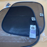 K Sun blinds adapted for automobiles, 2 Pack 44*35cm Car Window Screens, Car Sun Shade for Rear Window - Easy to Install