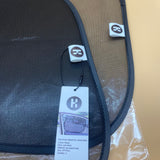 K Sun blinds adapted for automobiles, 2 Pack 44*35cm Car Window Screens, Car Sun Shade for Rear Window - Easy to Install