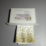 LUMAYCENS Table linen,Square Tablecloth Covers for Dining Table, Buffet Parties