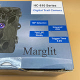 Marglit Thermal imaging camera,HC-810Series Digital Trail Camera-Handheld for Home Use, Building, Factory