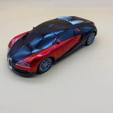 TROJOY Toy vehicles, Pull Back Diecast Vehicles Toys  with Light and Sound for Kids (Red)