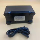 USB charger, 30 charging ports 150W USB desktop charger, ABS+PC fireproof material, model XLD-A7