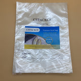 CFPACKCF Vacuum food bag, 100 Quart 11.8 x 9 Inch Vacuum Sealer Freezer Bags for Food Saver, BPA Free