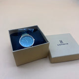 GOMAYA Watches,Women's Faux Leather Strap Watch,Fashion Minimalist Watch