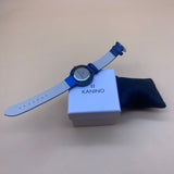 KANNIO Watches,Minimalist Watch Casual Quartz Watch with Leather Band