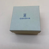 GOMAYA Watches,Women's Faux Leather Strap Watch,Fashion Minimalist Watch