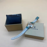 GOMAYA Watches,Women's Faux Leather Strap Watch,Fashion Minimalist Watch