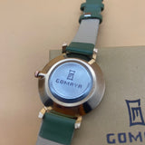GOMAYA Watches,Women's Faux Leather Strap Watch,Fashion Minimalist Watch