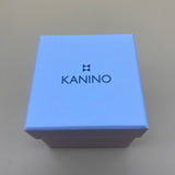 KANNIO Watches,Minimalist Watch Casual Quartz Watch with Leather Band
