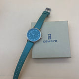 GOMAYA Watches,Women's Faux Leather Strap Watch,Fashion Minimalist Watch