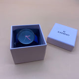 KANNIO Watches,Minimalist Watch Casual Quartz Watch with Leather Band