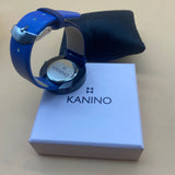 KANNIO Watches,Minimalist Watch Casual Quartz Watch with Leather Band