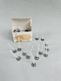 '47 Wicks for candles, 50pcs Cotton Candle Wicks, 2" Pre-Waxed for Candle Making,Candle DIY