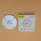 Jurnix Wireless charger, 15W Fast Wireless Charging Pad Compatible with iPhone 7,8,11,12,13(White)