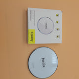 Jurnix Wireless charger, 15W Fast Wireless Charging Pad Compatible with iPhone 7,8,11,12,13(White)