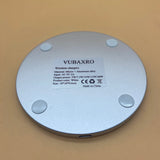 VUBAXRO Wireless chargers, quick Charge Cordless Flat Charger, Compatible with Android, Apple, Samsung and other wireless charging devices