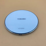 VUBAXRO Wireless chargers, quick Charge Cordless Flat Charger, Compatible with Android, Apple, Samsung and other wireless charging devices